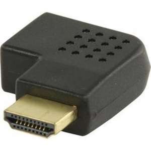 Valueline VGVP34904B  HDMI adapter rechts gehoekt Male - Female