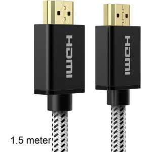 Orico HDMI 2.0 kabel 1.5 meter – 4K @60Hz –Nylon Braided