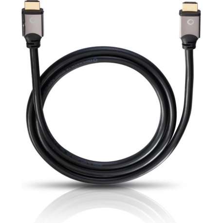 OEHLBACH Black Magic High Speed HDMI®-kabel met ethernet lengte 1,2 meter
