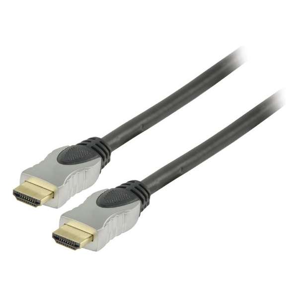 Nedis High Speed HDMI-kabel ethernet male-male 10 mtr antraciet