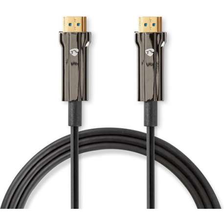 Nedis Premium actieve optical fiber HDMI kabel - versie 2.1 (8K 60Hz HDR) - 200 meter