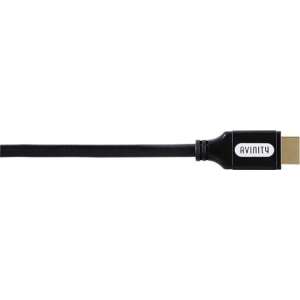 Avinity High-speed HDMI™-kabel, connector - connector, verguld, ethernet, 5,0 m