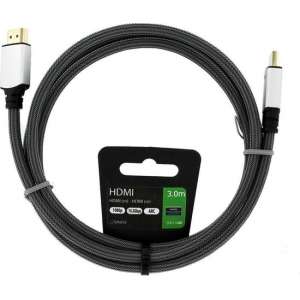 HDMI kabel High speed met ethernet 3 mtr. [bulk]