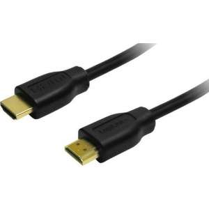 LOGILINK - HDMI-HDMI 1.4 met ethernet 1.0m
