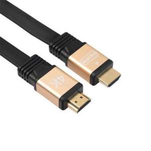 GadgetBay HDMI kabel 4k hoge kwaliteit cable V2.0 - 1 meter (1M)