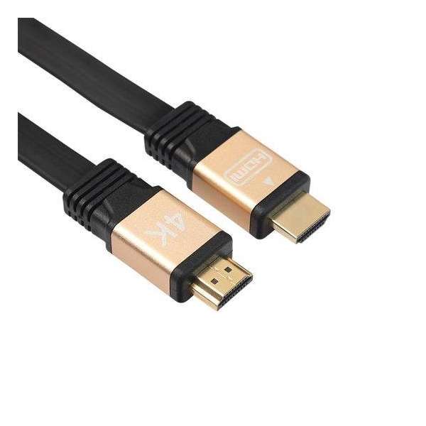 GadgetBay HDMI kabel 4k hoge kwaliteit cable V2.0 - 1 meter (1M)