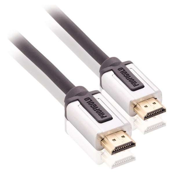 Bandridge - 1.4 High Speed HDMI kabel - 1 m - Zwart
