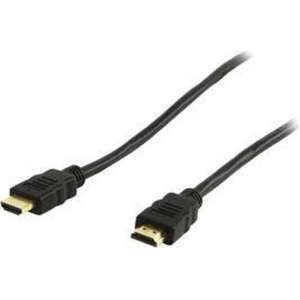 Valueline CABLE-5503-0.7 HDMI kabel 0,75 m HDMI Type A (Standaard) Zwart
