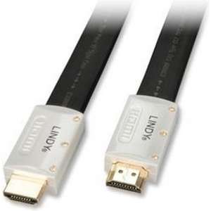 Lindy High-Speed HDMI Ribbon Cable Silver, Ethernet 3m