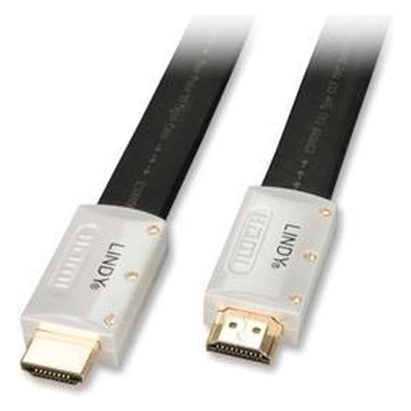 Lindy High-Speed HDMI Ribbon Cable Silver, Ethernet 3m