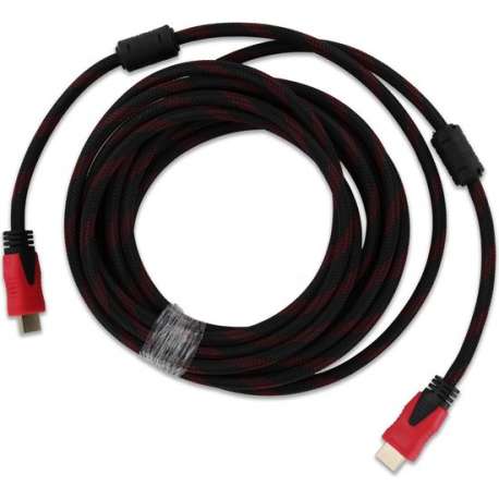 Dolphix HDMI naar HDMI (Male-Male) 1.8 meter - Zwart
