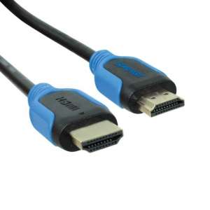 Scanpart - Scanpart HDMI Kabel Blauw 1,5m - 30 Dagen Niet Goed Geld Terug