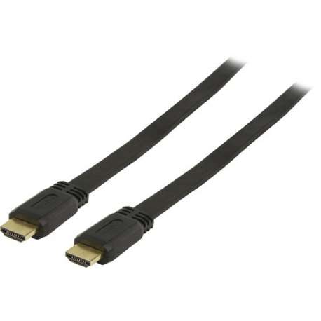 Goobay 5m HDMI HDMI kabel HDMI Type A (Standard) Zwart