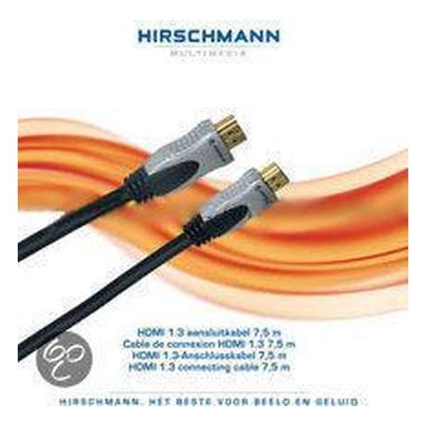 Hirschmann - HDMI Kabel - 5 meter