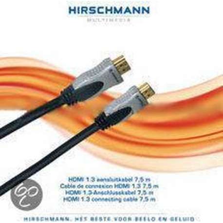 Hirschmann - HDMI Kabel - 5 meter
