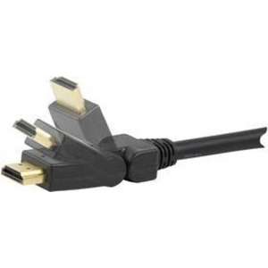 Konig HDMI 1.3 Kabel met Swivel Connectoren 1.5m