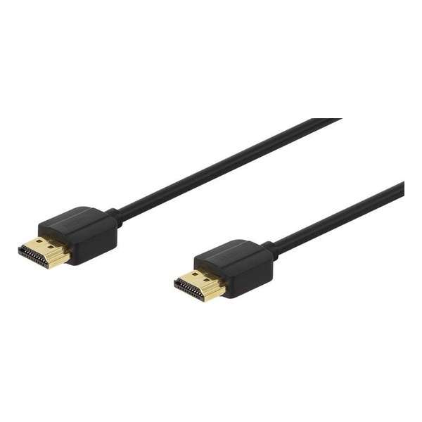 KanexPro SuperSlim Premium High Speed Certified HDMI kabel 1.8m - 34 AWG