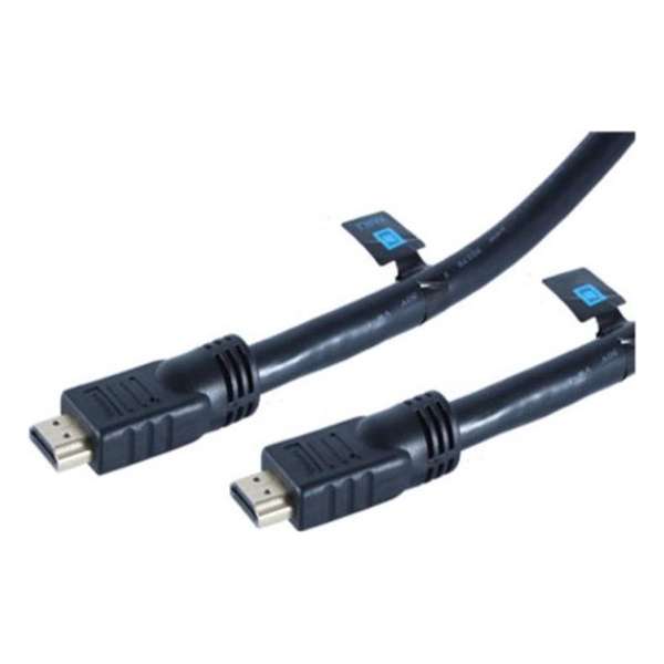 COM Actieve HDMI kabel met RedMere chipset - versie 1.4 (4K 30Hz) - 25 meter