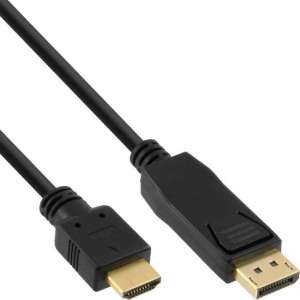 DeLOCK Premium DisplayPort 1.1 naar HDMI 1.3 kabel (Full HD 1080p) / zwart - 3 meter