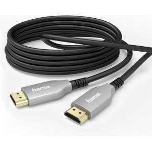 Hama Optische, actieve HDMI™-kabel, stekker - stekker, verguld, 20 m