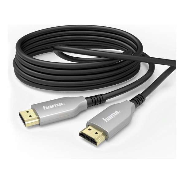 Hama Optische, actieve HDMI™-kabel, stekker - stekker, verguld, 20 m