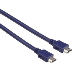 Hama HDMI kabel - 1.5 meter - Blauw