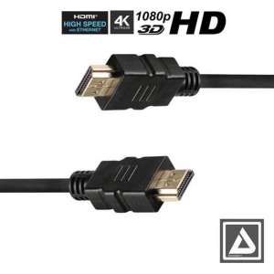LAV HDMI kabel 15 meter Ultra HD 1080P Verguld