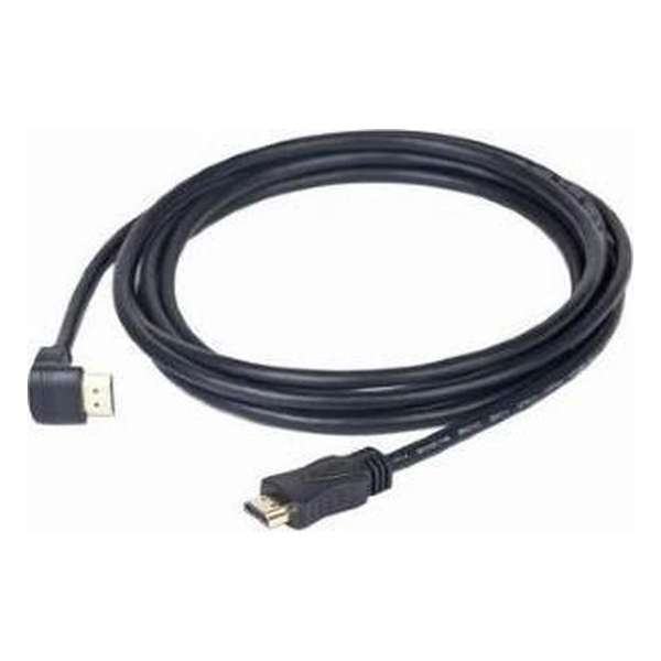 CablExpert CC-HDMI490-15 - Kabel HDMI 1.4 / 2.0, gehoekte connector