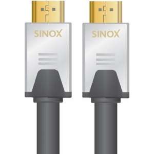 SINOX -SHD3001 - 10.2Gbps High Speed Gold Plated HDMI KABEL 1 meter