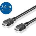 HDMI kabel Premium 1.4 High Speed met Ethernet-functie  3,00 m  Zwart 4K compatible