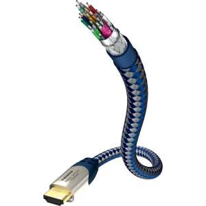 Inakustik HDMI kabels High Speed HDMI Cable with Ethernet | HDMI 2.0