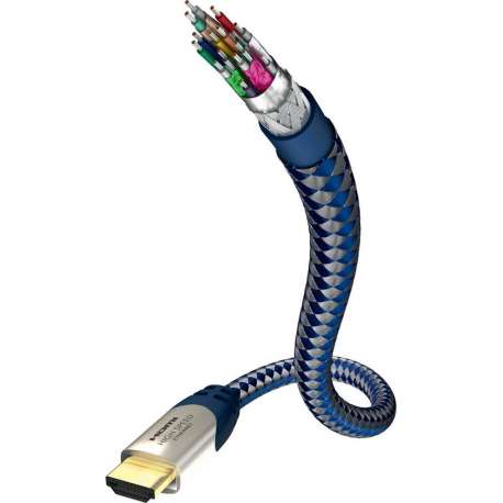 Inakustik HDMI kabels High Speed HDMI Cable with Ethernet | HDMI 2.0