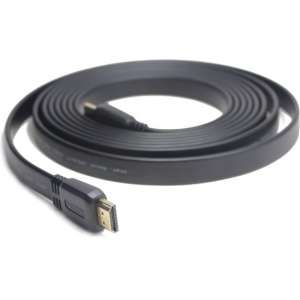 Gembird CC-HDMI4F-6 HDMI kabel 1,8 m HDMI Type A (Standaard) Zwart