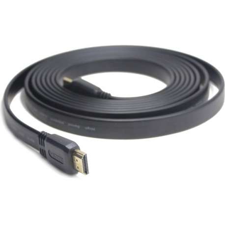 Gembird CC-HDMI4F-6 HDMI kabel 1,8 m HDMI Type A (Standaard) Zwart