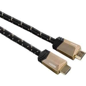 Hama Ultra High-speed HDMI™-kabel,connector-connector,8K,metaal,ethernet 2,0 M