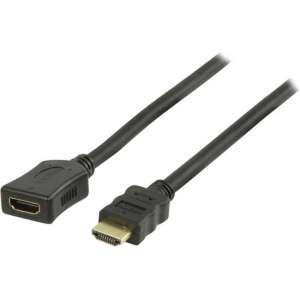 Valueline Vgvp34090b30 Verlengkabel voor de High Speed Hdmi Kabel met Ethernet Hdmi Connector - Hdmi-input 3,00 M Zwart