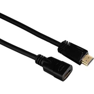 Hama HDMI highspeed verlengkabel 3m 3 ster