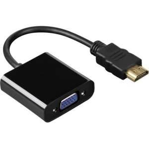 Hama HDMI Converter Naar VGA + Jack