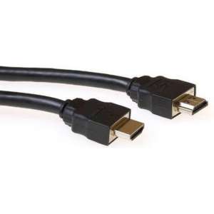 Intronics - High Speed HDMI kabel - 0.5 m - Zwart