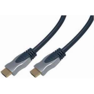 S-Conn 10m HDMI HDMI kabel HDMI Type A (Standaard) Zwart, Grijs
