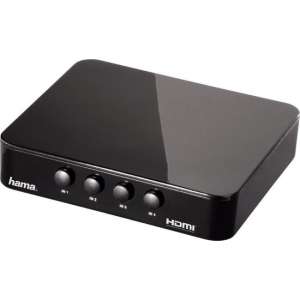 Hama HDMI switch G-410 4X1