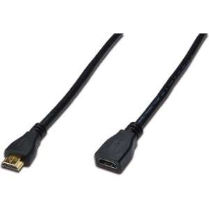 ASSMANN Electronic HDMI 1.4 2m HDMI kabel HDMI Type A (Standaard) Zwart