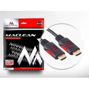 Kabel HDMI-HDMI v1.4 30AWG-kabel Maclean MCTV-814 5m