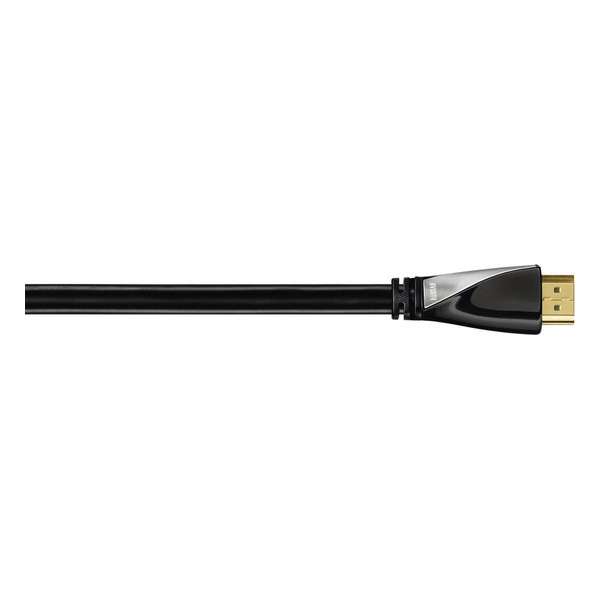 Avinity High speed HDMI™-kabel, conn. - conn., filter, verguld, ethernet, 1 m