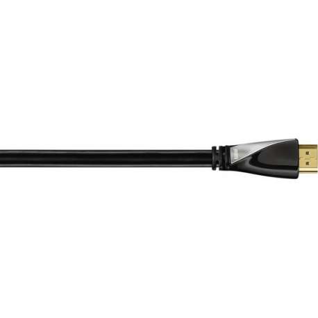 Avinity High speed HDMI™-kabel, conn. - conn., filter, verguld, ethernet, 1 m