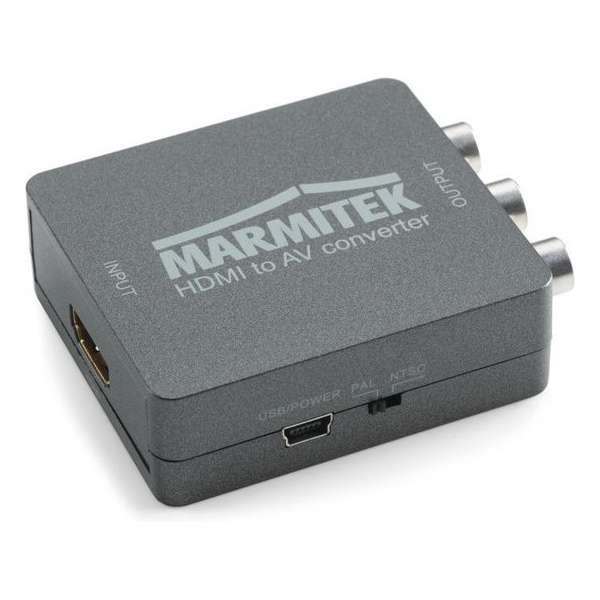 Marmitek Connect HA13 HDMI naar RCA/Scart Converter