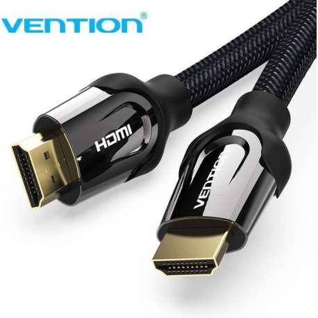 Vention Professionele HDMI 1.4 Kabel 4K - Nylon draad en ARC  - 8 Meter