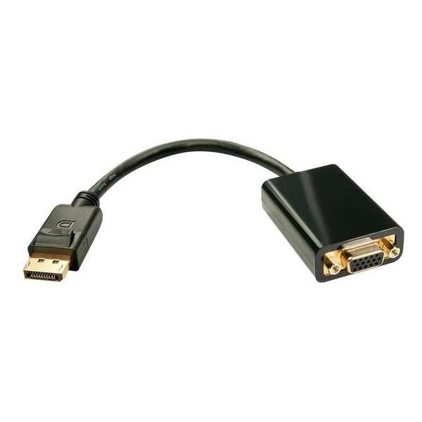 Lindy - Konverterkabel DisplayPort nach VGA