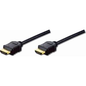 ASSMANN Electronic HDMI 1.4 3m HDMI kabel HDMI Type A (Standaard) Zwart