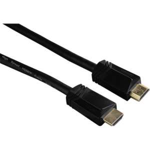 Hama High Speed HDMI-kabel Connector - Connector Ethernet Verguld 0,3 M